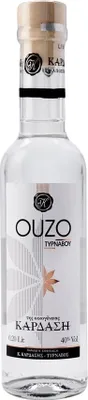 Produktbild von Ouzo Tirnavou 40% 0,2l Kardasi
