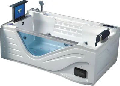 Zdjęcie produktu dla Wanna z hydromasażem Wanna spa z hydromasażem Wanna z hydromasażem 190x100 cm