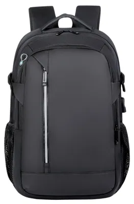 Zdjęcie produktu dla Plecak USB kieszeń na laptopa odblaski 16L 45cm