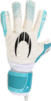 Immagine prodotto di Guanti da portiere Ho Soccer Guerrero Pro Justice Ng, bianco, taglia 9,5