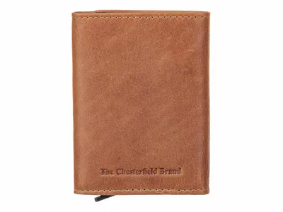 Produktbild von The Chesterfield Brand Leder Wax Pull Up Uni Geldbörse Lancaster C080380-cognac