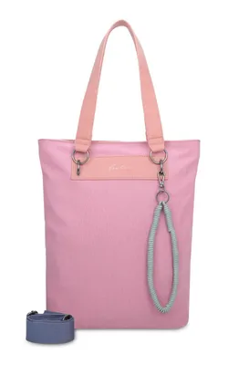 Produktbild von Fritzi aus Preußen Schultertasche Umhängetasche Wudy01 Canvas Tote Bag Rosy rosa