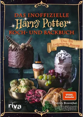 Image de Das Koch- und Backbuch für Potter-Fans