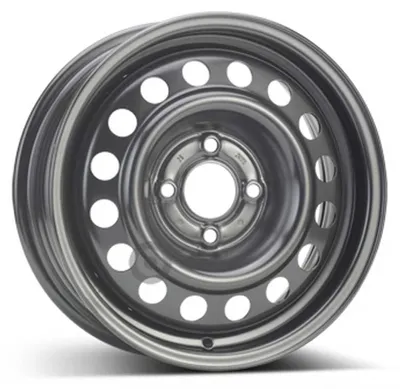 Produktbild von Alcar Stahlfelgen 6530 5.5Jx14 ET36 4x100 für Renault Clio Kangoo Megane Scenic Thalia Twingo