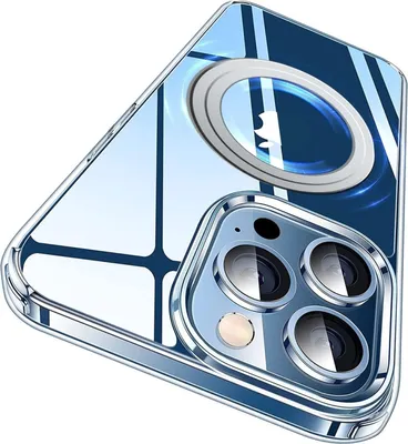 Produktbild von Für iPhone 14 Pro Max LK Crystal Clear MagSafe Magnetic Phone Case (transparent)
