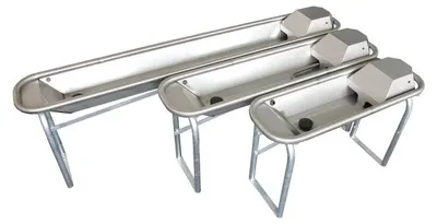 Produktbild von Suevia Rundtrog 1,5m Edelstahl ohne Befestigung - 130.7015