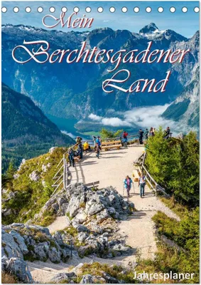 Produktbild von Mein Berchtesgadener Land (Tischkalender 2026 DIN A5 hoch), CALVENDO Monatskalender