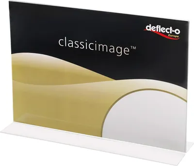 Image de deflecto Présentoir de table DIN A5 horizontal droit