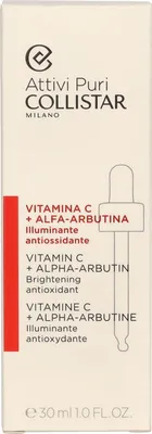 Productafbeelding van Collistar Serum Pure Actives Vitamine C + Aplha-arbutin (30 ml)