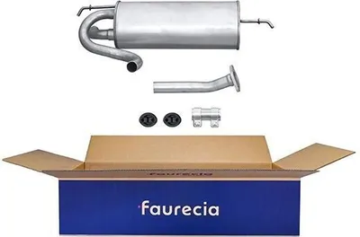 Produktbild von HELLA 8LD 366 036-801 Endschalldämpfer für SUBARU Vivio Schrägheck Auspuff