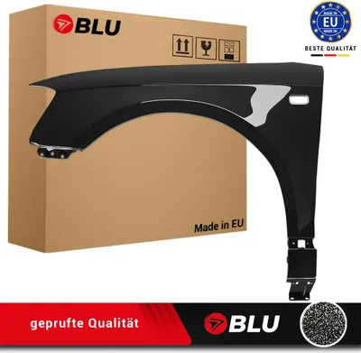 Immagine prodotto di BLU Parafango compatibile con Audi A3 8P II-generation LZ7L Sinistra Grau LavaGrau | 2003-2008 | Anteriore | Verniciato | Pronto per il montaggio | Zincato