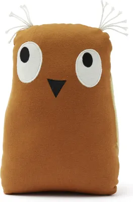 Produktbild von Kids Concept Plüschtier Eule Edvin braun, Kuscheltiere