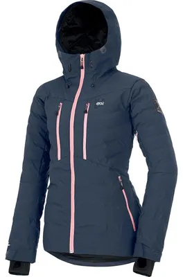 Produktbild von Picture Damen Skijacke Pluma Jacket Blau XS