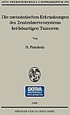 Image de Die metastatischen Erkrankungen des Zentralnervensystems bei bösartigen Tumoren