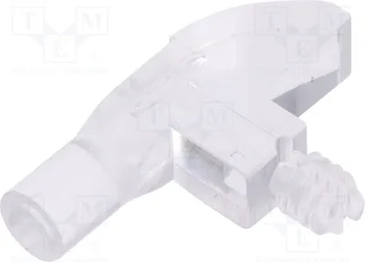 Obrázek produktu pro 10 kusů světlovodů pro LED, kruhový tvar, množství: 1, průměr 3 mm. 1271.1001 – Světlovod pro LED