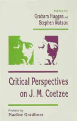 Immagine prodotto di Critical Perspectives on J. M. Coetzee