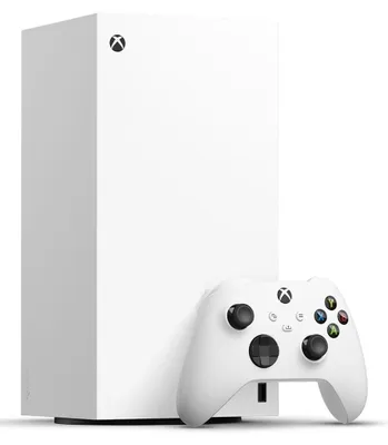 Produktbild von Microsoft Xbox Series X, Xbox Series X, Weiß, 16000 MB, GDDR6, AMD, AMD Ryzen Zen 2