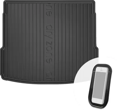 Image de Tapis de coffre en caoutchouc pour Audi Q5 II à partir de 2017