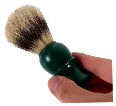 Produktbild von Bartpflegeset für Herren mit Rasierpinsel und Schale