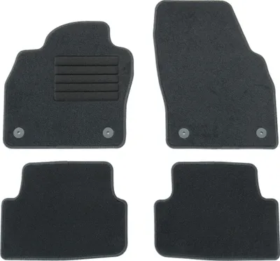 Produktbild von AD Tuning Fußmatten Set für VW Taigo Typ CS, Bj. 9/2021-