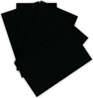 Produktbild von folia Tonkarton DIN A4 220 g/qm 100 Blatt schwarz