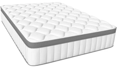 Immagine prodotto di Materasso da 140x190 cm - 25 cm di altezza, con molle insacchettate, rigidità media, ergonomico e traspirante