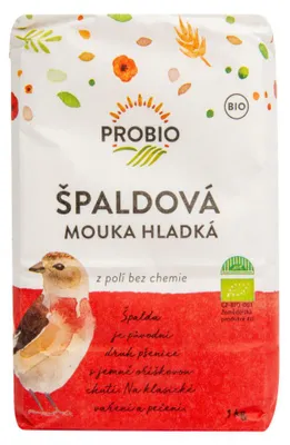 Zdjęcie produktu dla PROBIO - Mąka Orkiszowa Gładka1kg