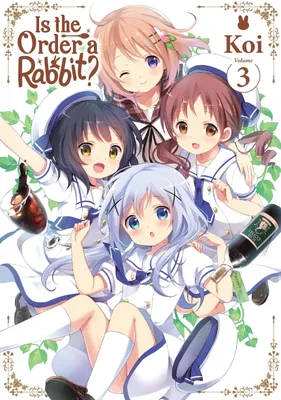 Produktbild von Is the Order a Rabbit?, Vol. 3