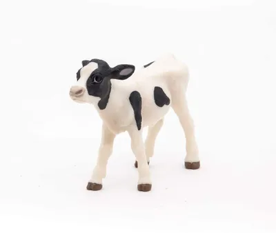 Immagine prodotto di Papo Figurina Vitello Bianco E Nero