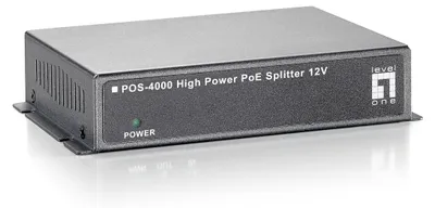 Produktbild von Level One POS-4000 High-Power PoE Splitter