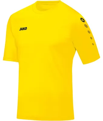 Produktbild von JAKO Trikot Team Kurzarm 140 citro