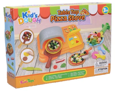 Zdjęcie produktu dla Zestaw plastyczny do modelowania glinianego pieca do pizzy