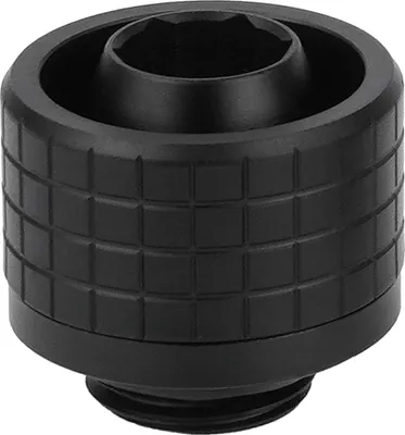 Produktbild von DeltaMate Fitting ST16 (schwarz)