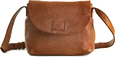 Immagine prodotto di HAROLD'S Pelle borsa a tracolla Submarine Crossbag Cognac marrone