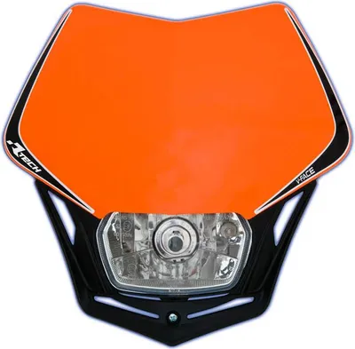 Produktbild von V-Face-Scheinwerfer Farbe Orange/Schwarz Für Ktm