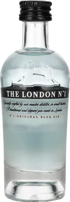 Produktbild von The London No. 1 ORIGINAL BLUE GIN 43% Vol. 0,05l
