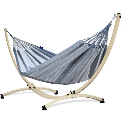 Immagine prodotto di Amaca Potenza con telaio Per due persone amaca 220x160 cm I Telaio zincato 220 kg