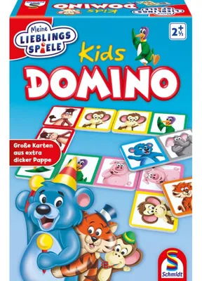 Zdjęcie produktu dla Schmidt Spiele Kids, Dziecko, Chłopak, dziewczyna, 2,5 lat(a), 10 min, Niemiecki, Holenderski, Angielski, Hiszpański, Francuska, Włoski, Niemcy