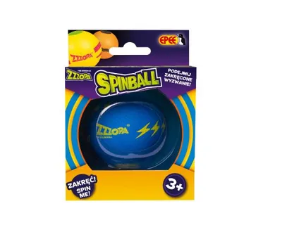 Obrázok produktu pre Spinball - Zakręcona piłka do zabawy w kolorach niebieskim i zielonym