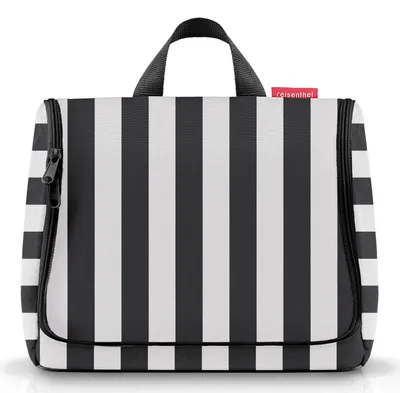 Immagine prodotto di reisenthel borsa da toilette Toiletbag Summerstripes Black nero