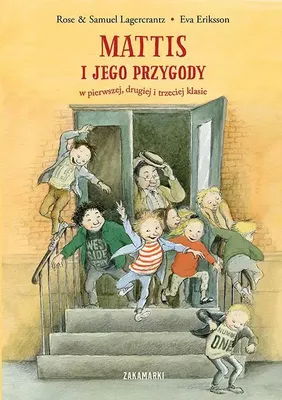 Obrázek produktu pro Mattis i jego przygody w pierwszej, drugiej i trzeciej klasie