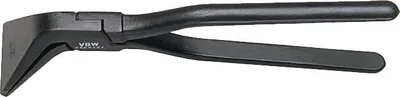 Produktbild von VBW Falzzange Schwarz, gebogene Ausführung Serie 156/1 60 mm 156210