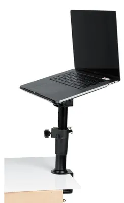 Produktbild von Gator Frameworks GFWLAPTOP2500 Clampable Laptop And Accessory Stand