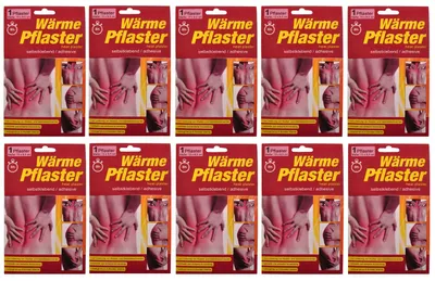 Produktbild von Wärmepflaster Schmerzpflaster Wärmekissen Wärmepad Rücken Pflaster 8h Wellness, Menge:1 Stück