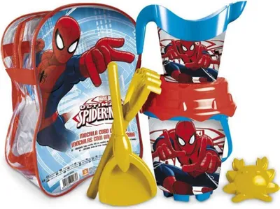 Produktbild von Strandspielzeuge-Set Spiderman (7 pcs) Bunt