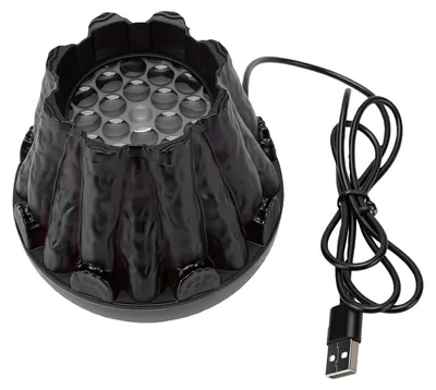 LED-Vlamprojektorlampe, USB, 3-8 m Reichweite, Weihnachtsmuster