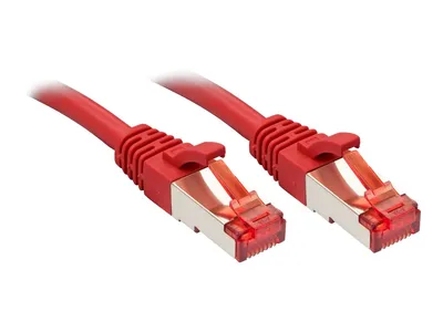 Produktbild von LINDY Patchkabel Cat6 S/FTP rot 0.30m