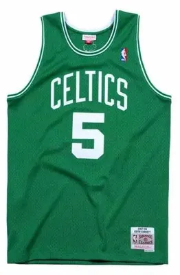 Image de Maillot NBA swingman Kevin Garnett Boston Celtics 2007-08 Hardwood Classics Mitc