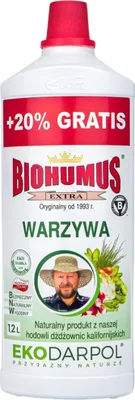 Produktbild von Gemüsedünger Aus Wurmhumus Flüssig Dünger Bodenhilfsstoff Für Gemüse 1,2 L