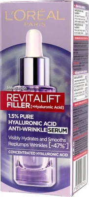 Immagine prodotto di Revitalift Filler Siero antirughe all'acido ialuronico puro - 30 ml
